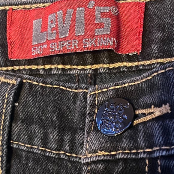 Levi's 510 Super Skinny Jeans - Picture 3 of 4